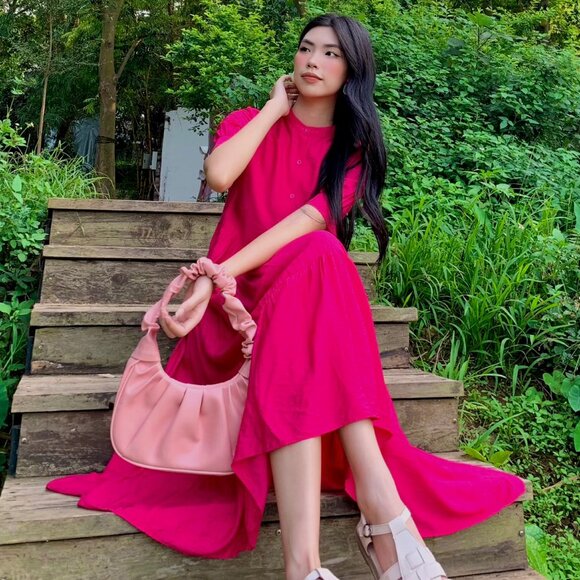 ๐ท Chic & Flowy Tiered Maxi Dress โ Feminine & Effortless ๐ท - Picture 5 of 5